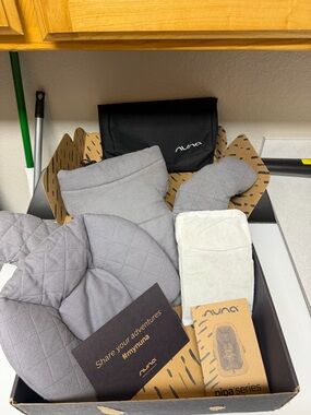 Nuna Pipa Series Infant Insert organic